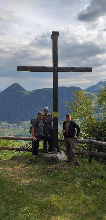 Ferienwohnungen Hochzillertal Kaltenbach Buitenkant foto