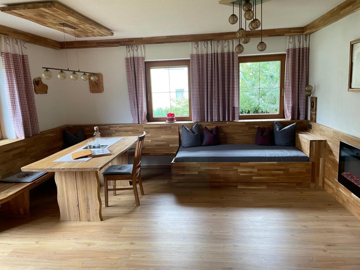 Ferienwohnungen Hochzillertal Kaltenbach Buitenkant foto