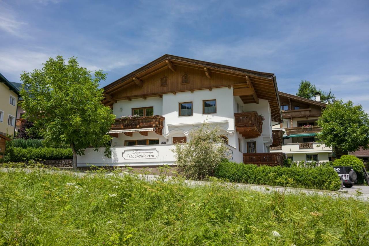 Ferienwohnungen Hochzillertal Kaltenbach Buitenkant foto