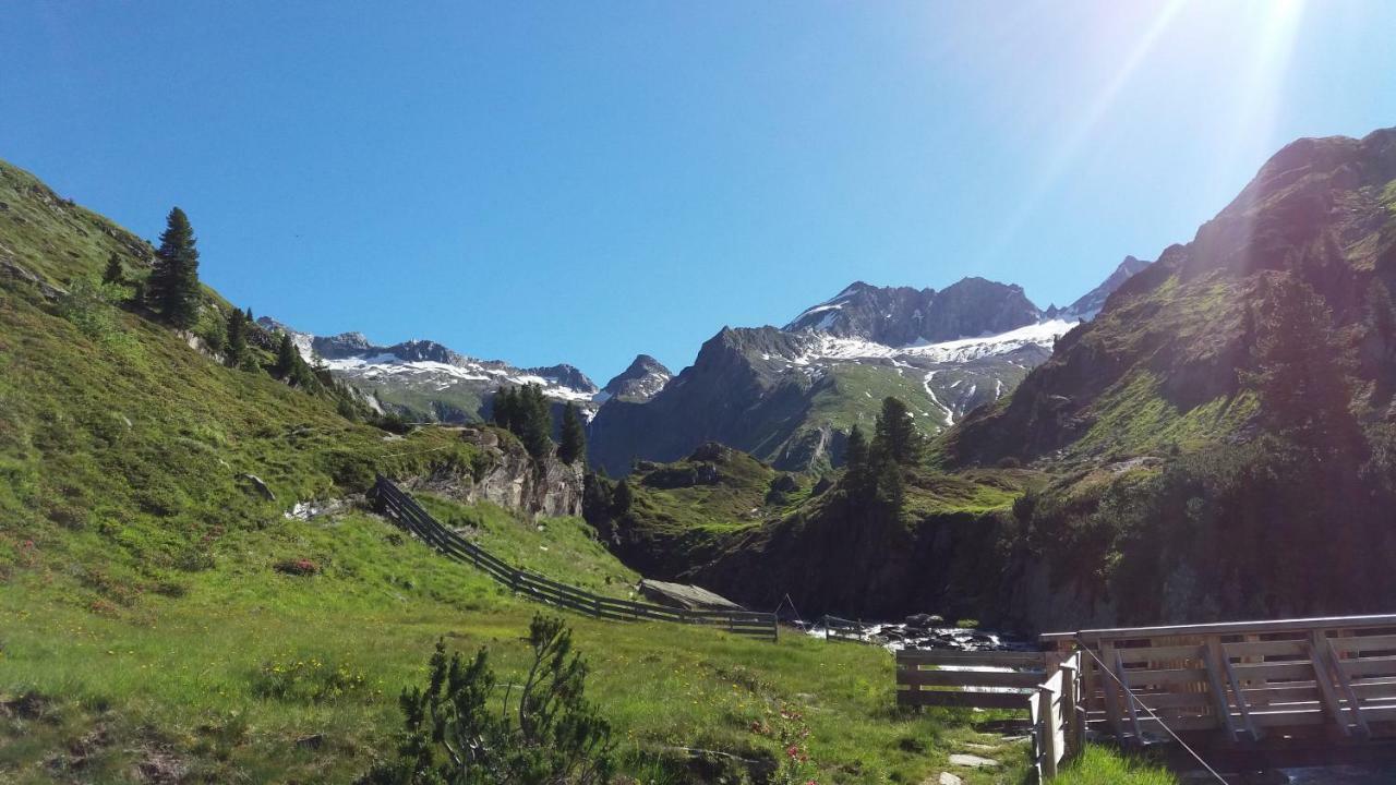 Ferienwohnungen Hochzillertal Kaltenbach Buitenkant foto