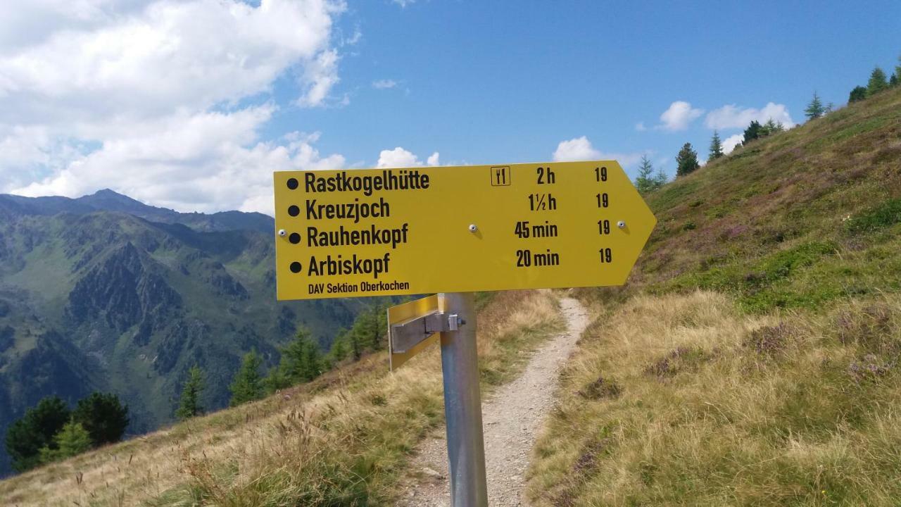 Ferienwohnungen Hochzillertal Kaltenbach Buitenkant foto
