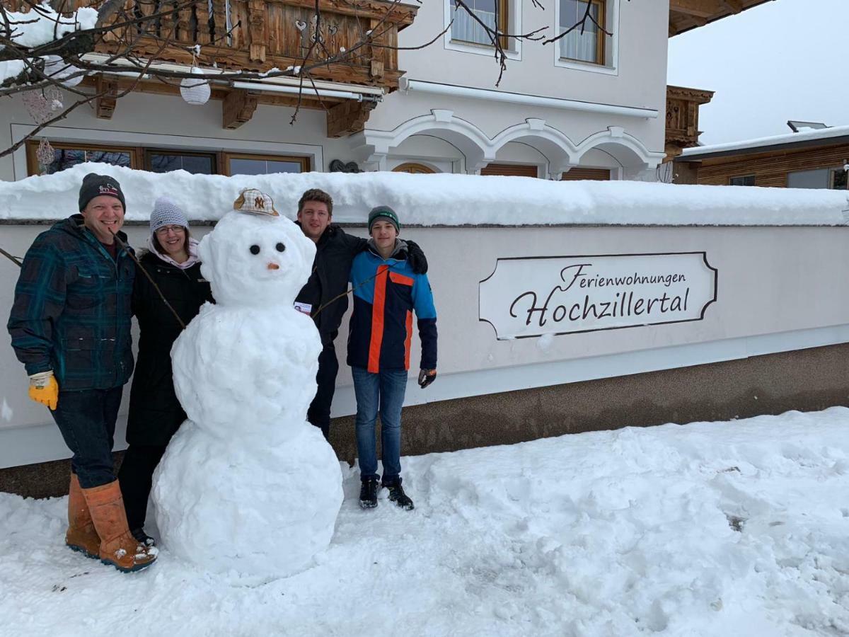 Ferienwohnungen Hochzillertal Kaltenbach Buitenkant foto